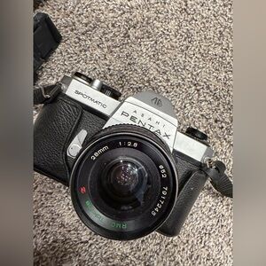 Vintage Asahi Pentax Spotmatic SPII camera